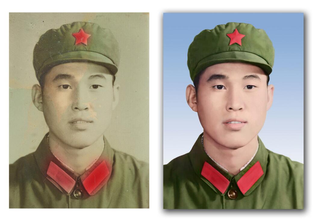 永定破损照片修复-18